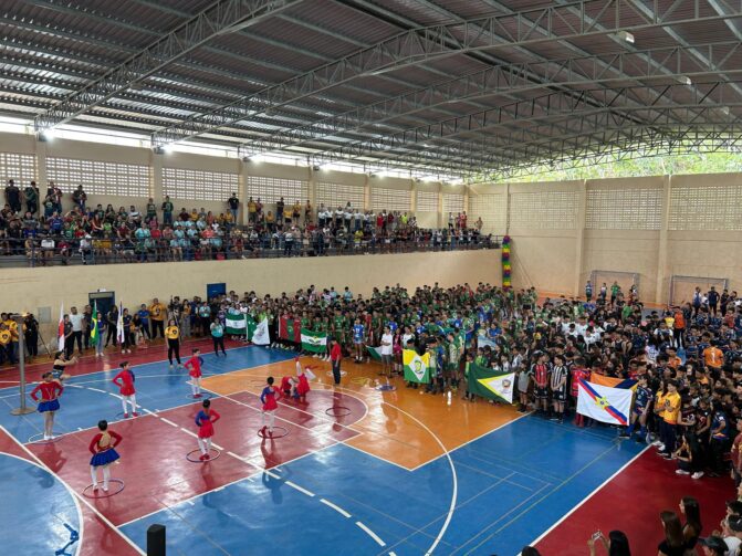 Estudantes de Manaquiri são convocados para a 45ª edição dos Jogos Escolares do Amazonas