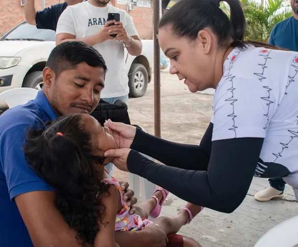 Cruzeiro do Sul levará doses de vacina contra paralisia para escolas e residências