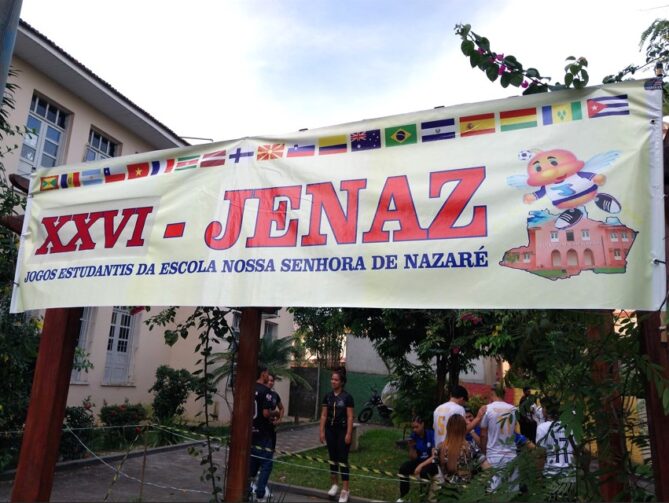 Encerramento dos Jogos Escolares Nossa Senhora de Nazaré (Jenaz) celebra a diversidade e o esporte em Manacapuru