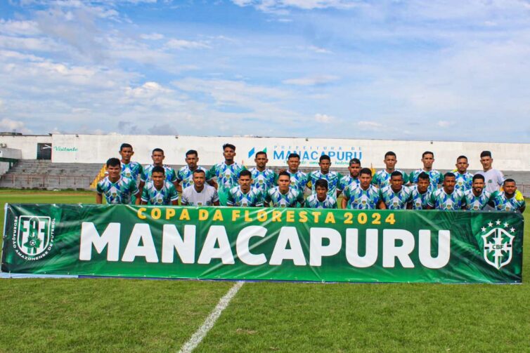 Seleção de Manacapuru vence Novo Airão por 2 x 0 e avança para a segunda fase da Copa da Floresta 2024