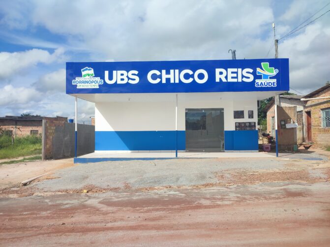UBS Chico Reis promove serviços essenciais à comunidade no bairro Nova Vitória, em Rorainópolis