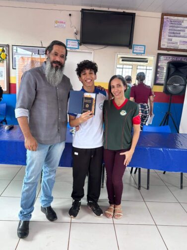 Estudante de Rorainópolis vai representar Roraima em Brasília após vencer melhor redação no programa Jovem Senador