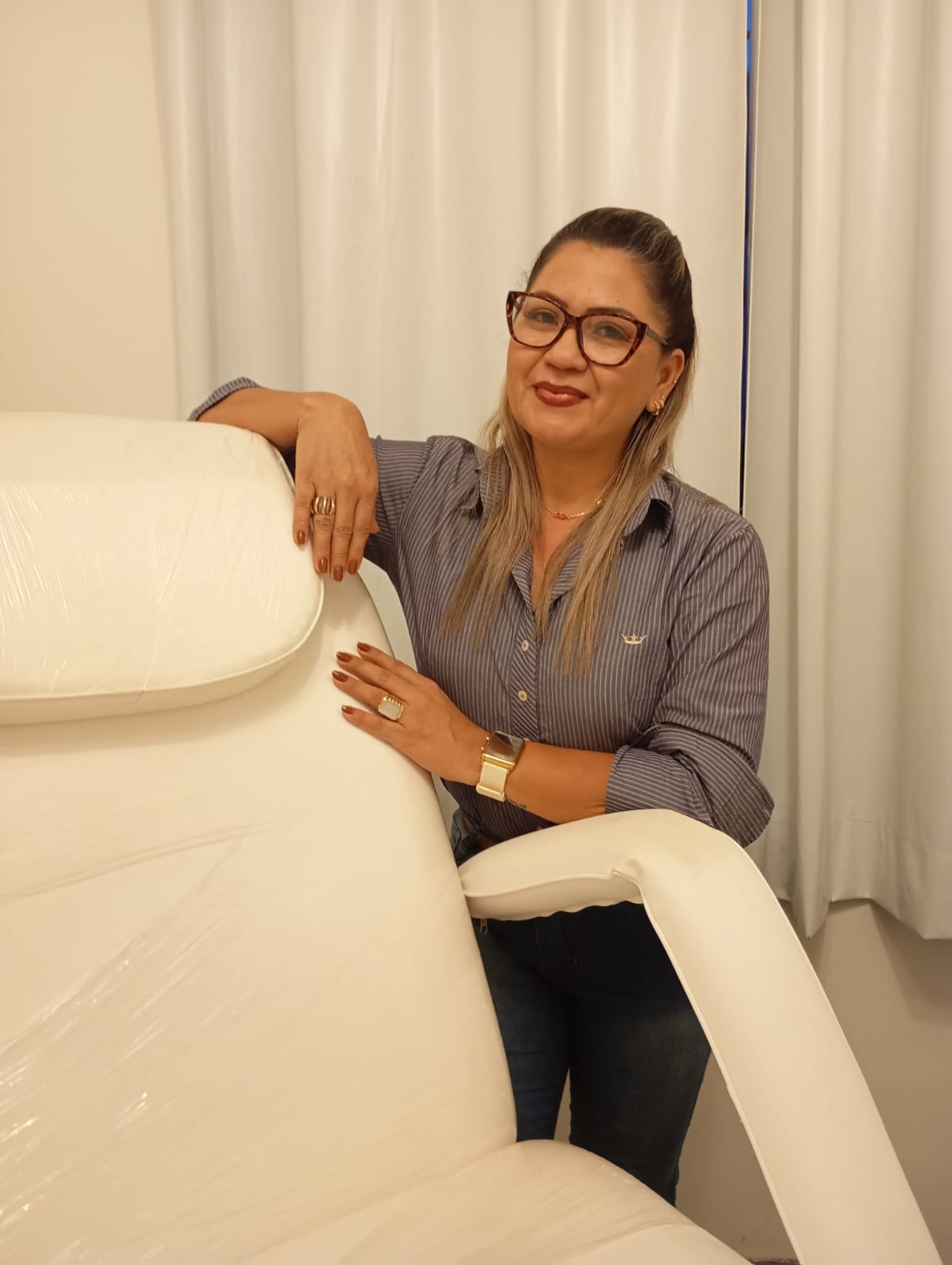 Milca Raudales Conheça a trajetória da podóloga Milca dos Santos Araújo, em ...
