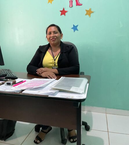 Andreia Gomes e sua missão de proteção em Iranduba