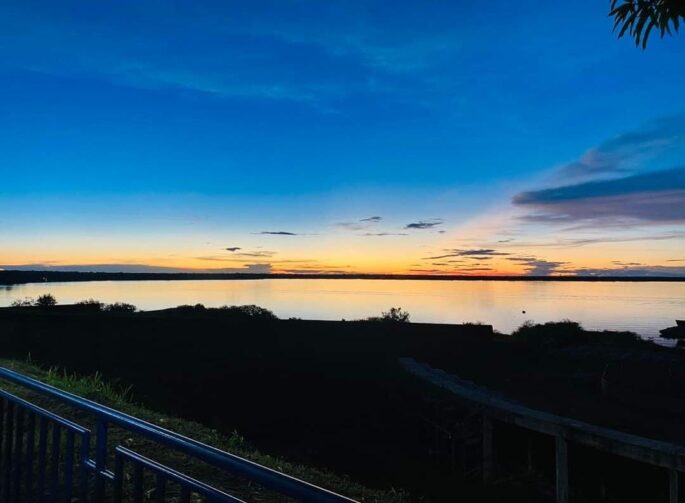 Descubra a beleza do pôr do sol coariense em suas diversas tonalidades