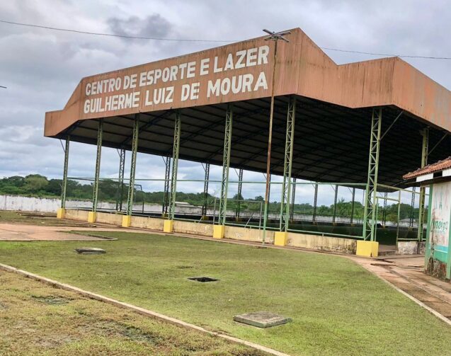 Conheça o Centro de Esporte e Lazer Guilherme Luiz de Moura em Careiro Castanho