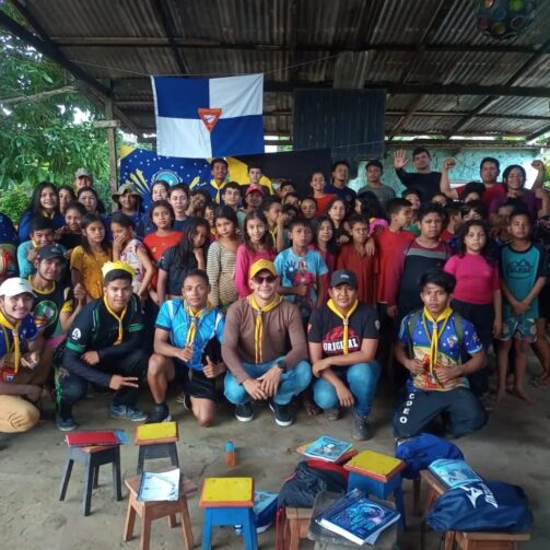Aventura e Espiritualidade: o acampamento dos Jovens Desbravadores de Coari