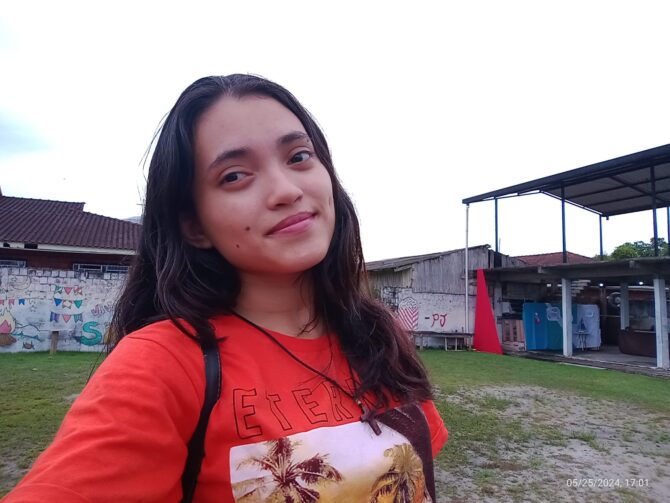 Da coroinha à coordenadora: a trajetória de Dayane Leite à frente de um grupo de jovens da igreja