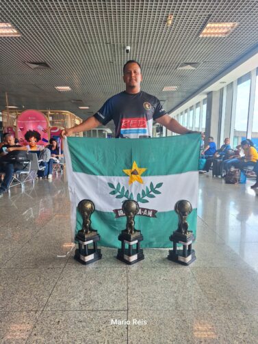 Mario Reis: a ascensão de um campeão do powerlifting brasileiro