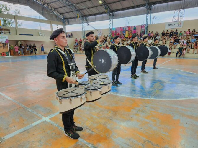 Conheça Rychard Duarte e sua trajetória na percussão em Manaquiri