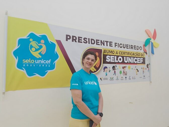 Unicef traz novo horizonte para crianças e adolescentes em Presidente Figueiredo