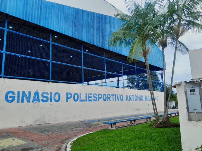 Ginásio Poliesportivo Antônio Mariano: palco de eventos esportivos em Coari