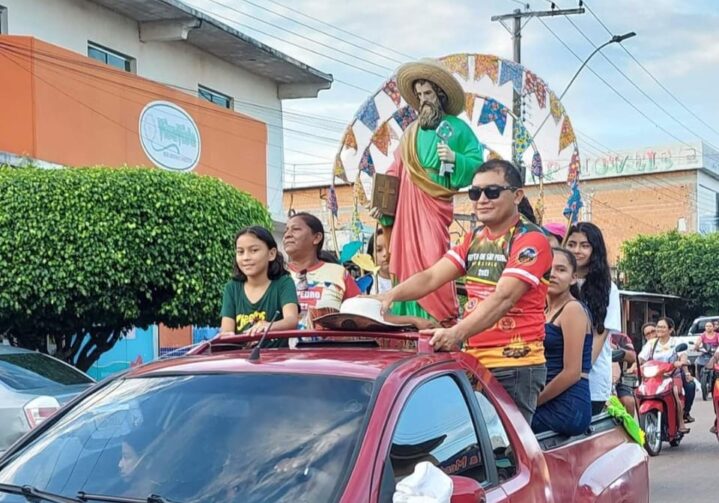 Festejo de São Pedro Apóstolo em Maués: unindo fé, tradição e comunidade