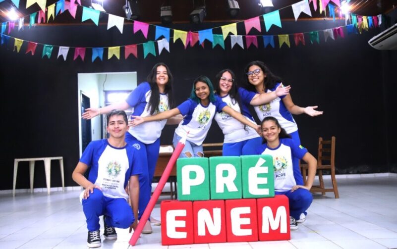 Educação abre inscrições do Pré-Enem Legal para estudantes egressos da rede pública no Acre