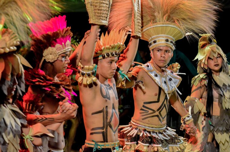 Grupo de Dança Maráguas: a celebração do mito da origem do Guaraná