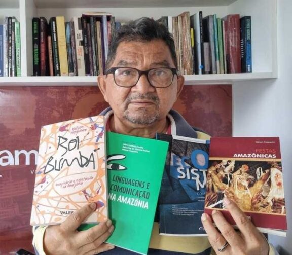 Escritor amazonense Wilson Nogueira é escolhido como patrono da VI Feira do Livro Comunitário em Parintins