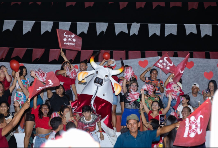 Boi Bumbá Mineirinho anuncia evento cultural em Autazes neste fim de semana