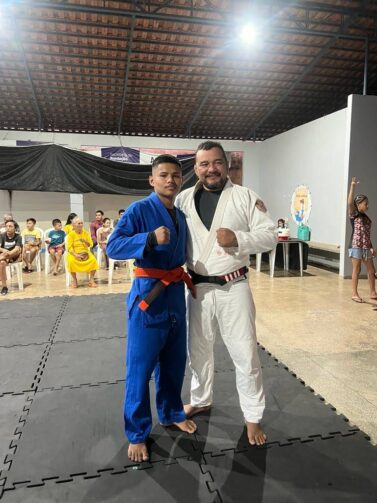 Conheça Guilherme Nascimento, jovem talento do jiu-jitsu em Manaquiri