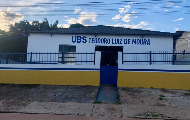 UBS Teodoro Luiz de Moura promove serviços essenciais no bairro Novo Horizonte, em Careiro