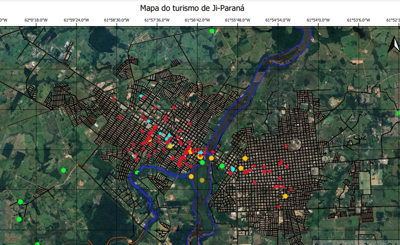 Ji-Paraná ganha Mapa da Rota do Turismo; saiba os endereços de pontos turísticos e hotéis do município