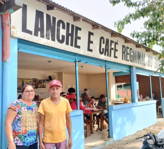 Conheça a trajetória de Reinaldo da Silva e Maria das Graças, donos do Lanche e Café Regional do Birico, em Rio Preto da Eva