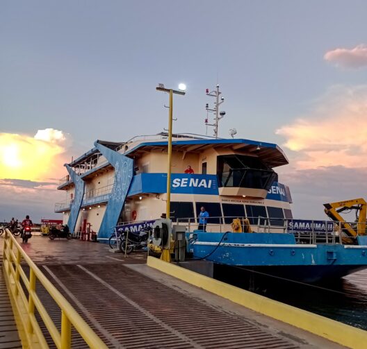 Barco-Escola SENAI Samaúma II retorna a Manaquiri pelo segundo ano consecutivo