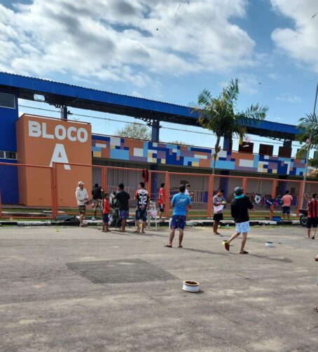 Torneio de Pipas movimenta a comunidade no Centro Cultural de Coari