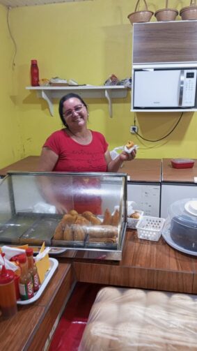 De dificuldades à conquistas no bairro da Paz; conheça Maria Adélia, empreendedora em Rio Preto da Eva