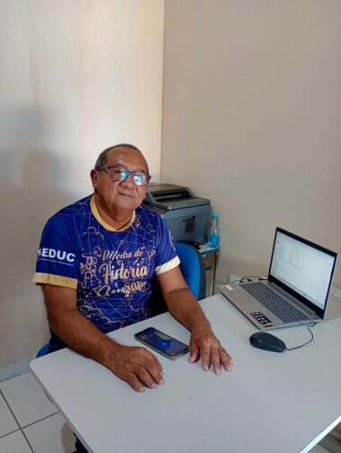 Sebastião Francalino: 49 anos de dedicação à educação e contribuição cultural para o município de Manaquiri