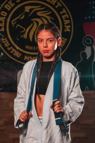 Mikaely Monteiro: a jovem promessa do jiu-jitsu e luta livre de Manacapuru