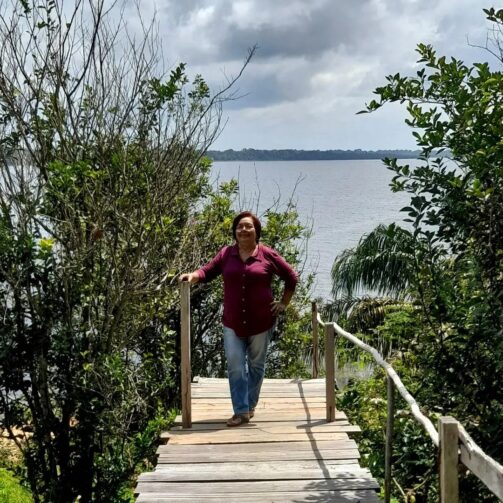 Conheça a história de Vera Lúcia Garrido, educadora responsável pela alfabetização de inúmeros estudantes no interior do Amazonas