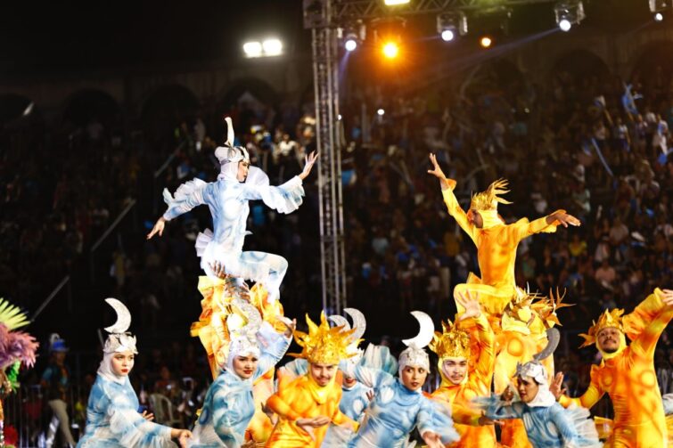 Ciranda Império homenageia município de Coari no 66º Festival Folclórico do Amazonas