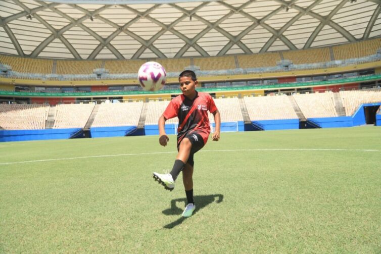 Atleta de Codajás é selecionado para período de testes no Athletico Paranaense