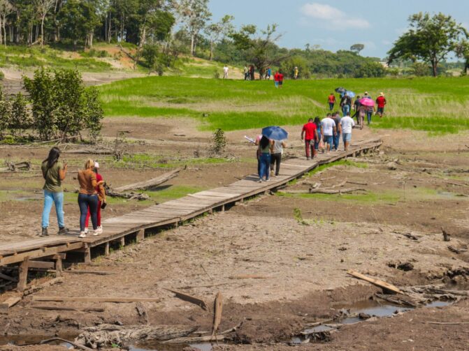 Careiro Castanho adota medidas de enfrentamento à estiagem com novo comitê