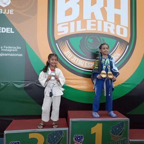 Atletas de Autazes se destacam no Campeonato Norte Brasileiro de Jiu-Jitsu em Manaus