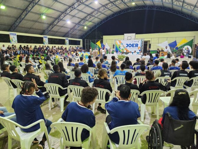 Fase regional dos Jogos Escolares de Rondônia reúne atletas em Ariquemes