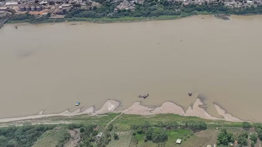 Rondônia mobiliza campanha 'SOS Água' em prol de famílias afetadas pela seca do Rio Madeira; Ji-Paraná é ponto de coleta