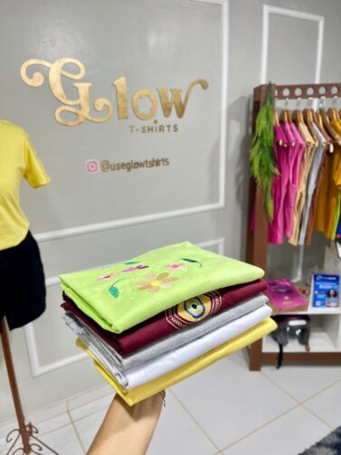 Glow T-shirts se renova e apresenta novidades para a moda feminina em Autazes