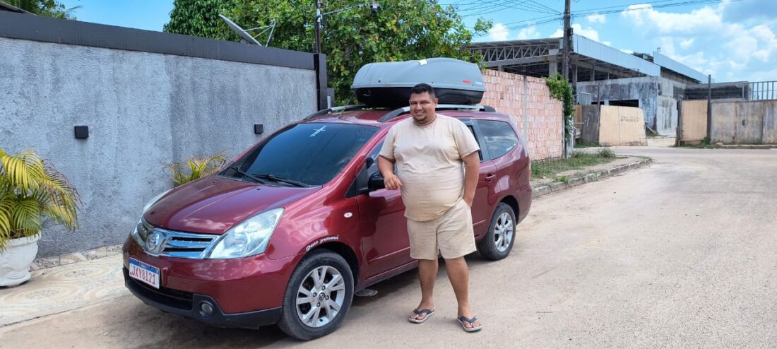 Conheça o Táxi Guanabara, fazendo viagens diretas de Autazes à Manaus