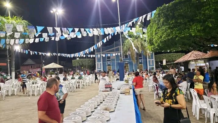 Comunidade Católica de Autazes se prepara para o Arraial da Alvorada e a Festa dos Padroeiros em agosto