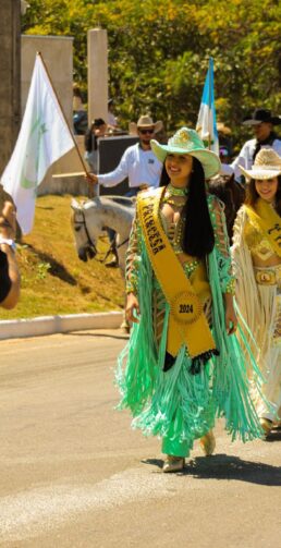 Conheça Nathalia Oliveira da Paz, a Primeira Princesa de Ariquemes 2024