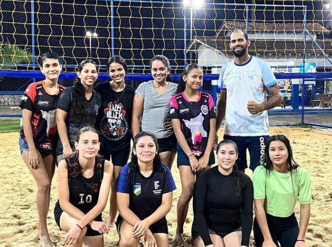 Clube Estrela do Norte se destaca por promover o Vôlei Feminino em Rorainópolis