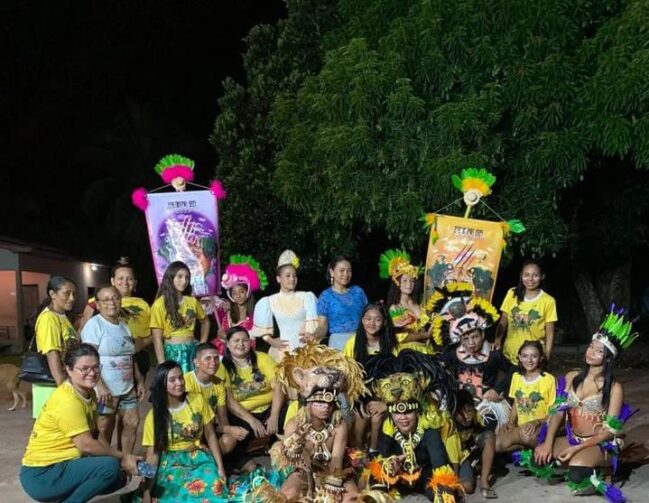 Sonho de três amigas ganha vida com Festival Folclórico e Cultural em Rorainópolis