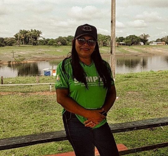 Vânia Reis: a trajetória de uma profissional determinada na área da agropecuária em Manaquiri