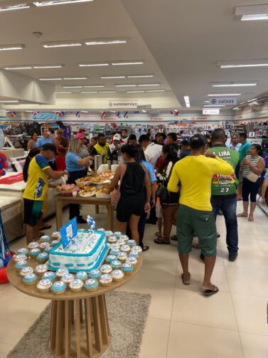 Aniversário de 82 anos da Bemol é comemorado em Coari 