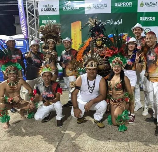 Grupo Boi Bumbá Boiuna mantém viva as tradições do Folclore Amazônico em Iranduba