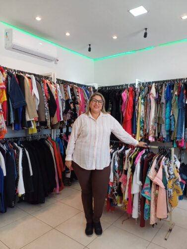 Conheça a história de Eliana de Jesus, empreendedora da moda sustentável em Ji-Paraná