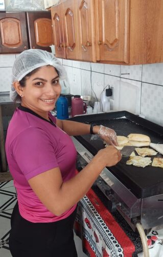 Conheça Nilcilane Costa, proprietária do Café da Nilce em Rio Preto da Eva