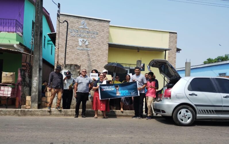 Projeto de igreja em Coari tem foco na educação e prevenção contra violência doméstica