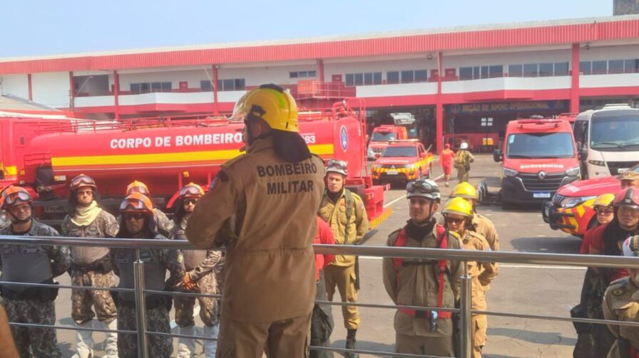 Corpo de Bombeiros monta força-tarefa para extinguir incêndios em Iranduba